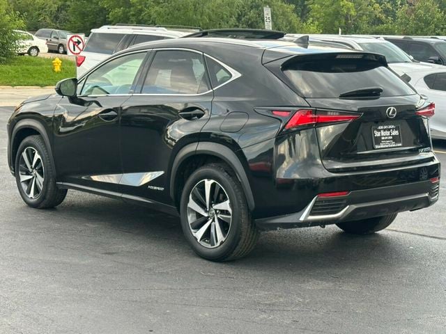 2018 Lexus NX NX 300h AWD - 23067563 - 6