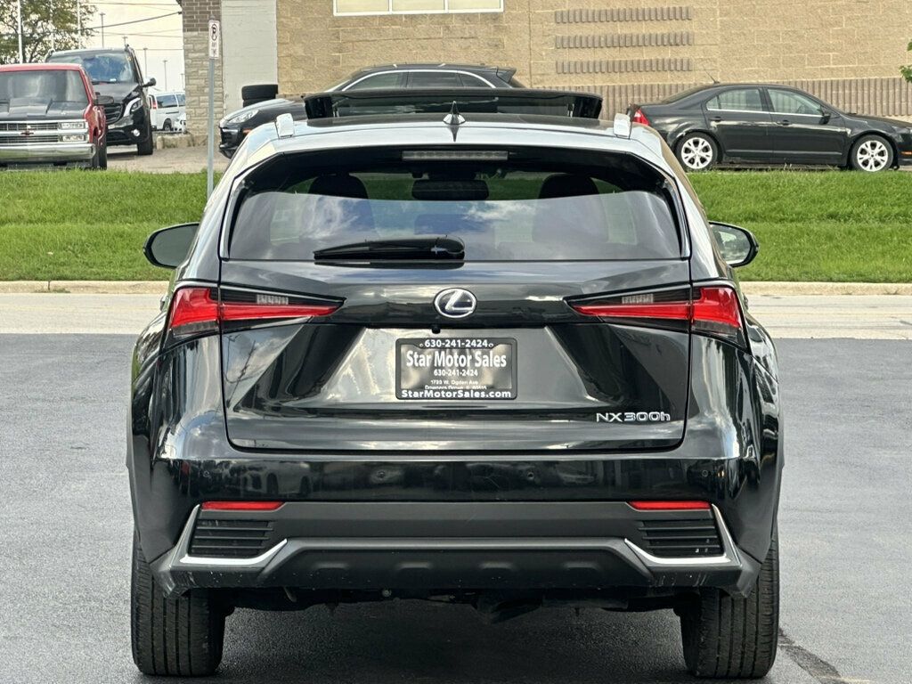 2018 Lexus NX NX 300h AWD - 23067563 - 7