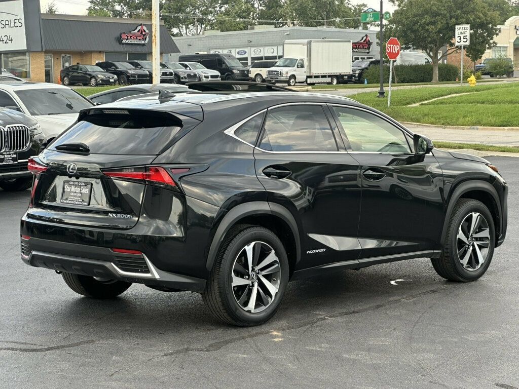 2018 Lexus NX NX 300h AWD - 23067563 - 8