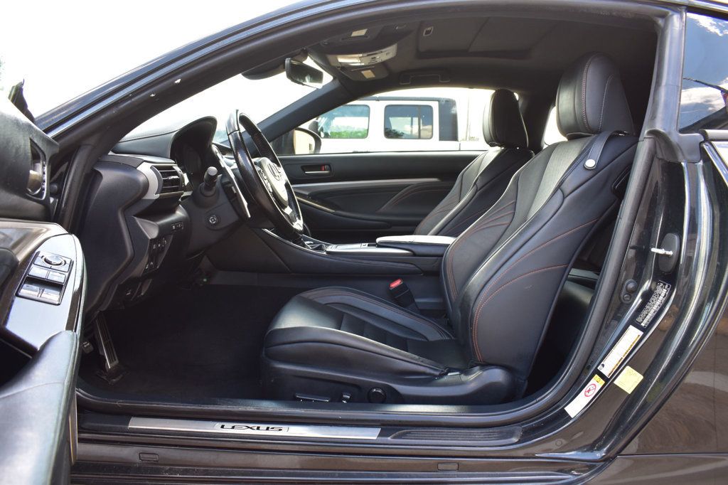 2018 Lexus RC RC 350 AWD - 23070629 - 11