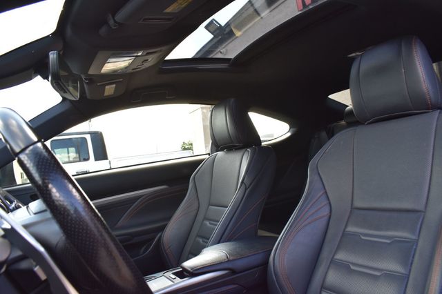 2018 Lexus RC RC 350 AWD - 23070629 - 12