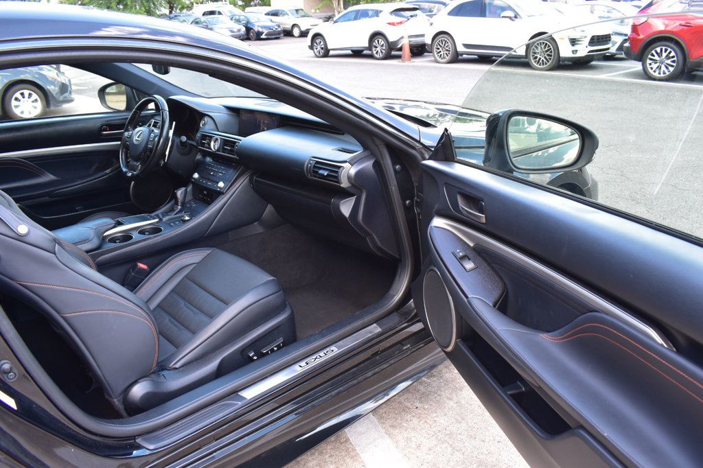 2018 Lexus RC RC 350 AWD - 23070629 - 16