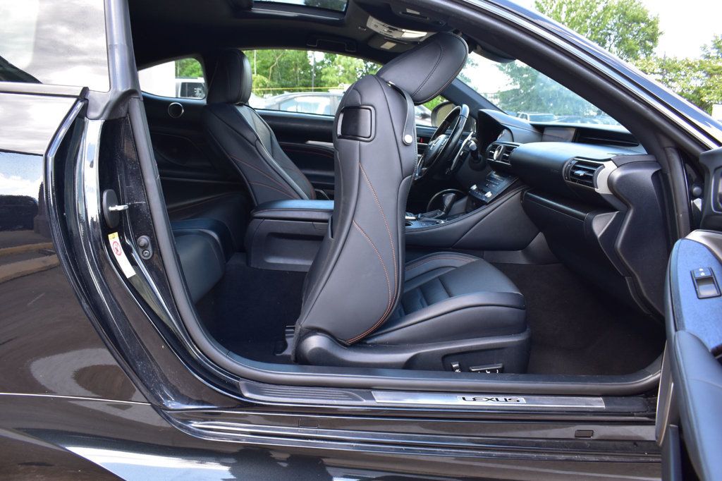 2018 Lexus RC RC 350 AWD - 23070629 - 17
