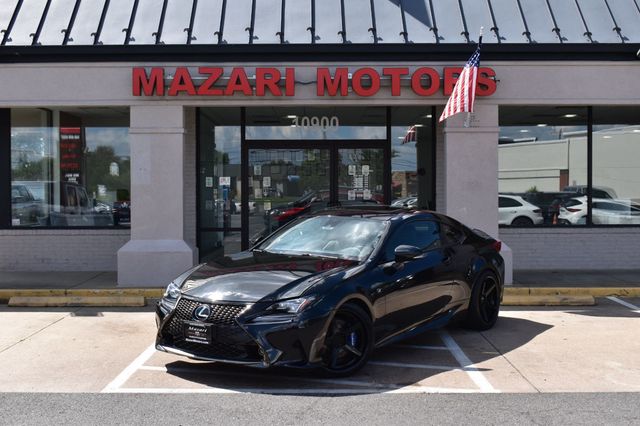 2018 Lexus RC RC 350 AWD - 23070629 - 1