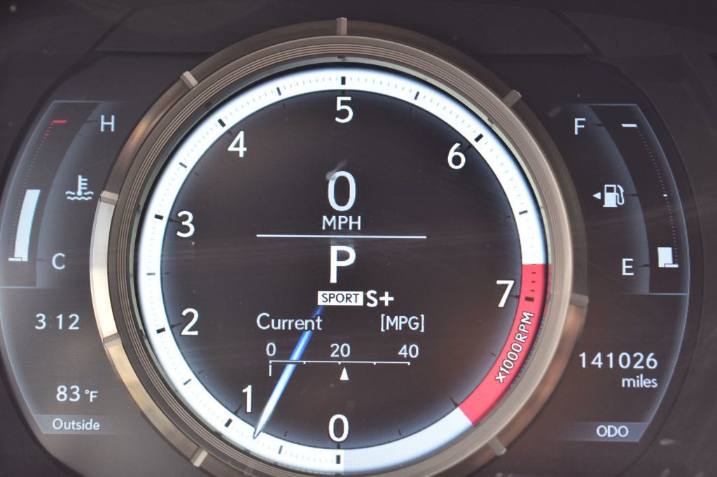 2018 Lexus RC RC 350 AWD - 23070629 - 34