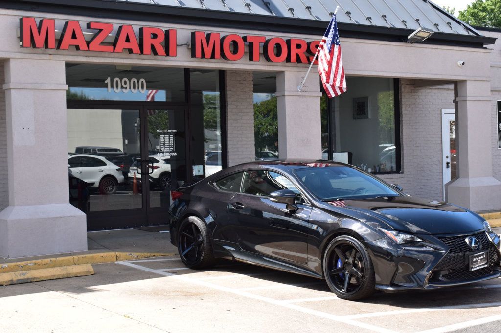 2018 Lexus RC RC 350 AWD - 23070629 - 8