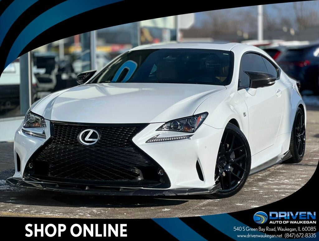 2018 Lexus RC RC 350 F Sport AWD - 22971000 | Video 1