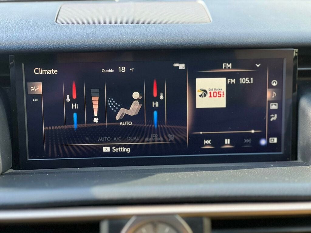 2018 Lexus RC RC 350 F Sport AWD - 22971000 - 20