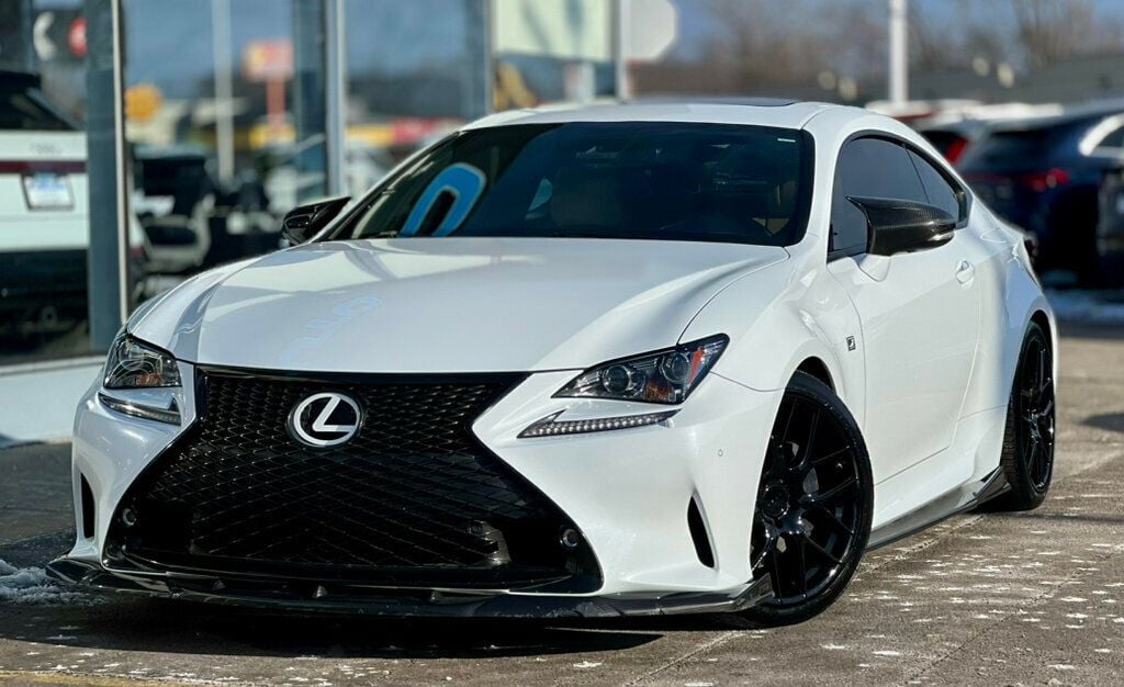 2018 Lexus RC RC 350 F Sport AWD - 22971000 - 29