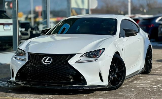2018 Lexus RC RC 350 F Sport AWD - 22971000 - 29