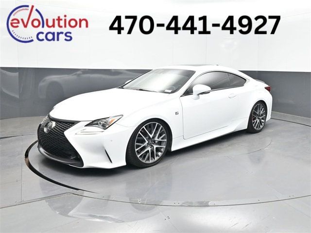 2018 Lexus RC