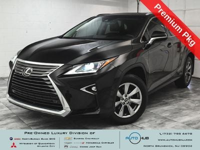2018 Lexus RX - 2T2BZMCAXJC160948