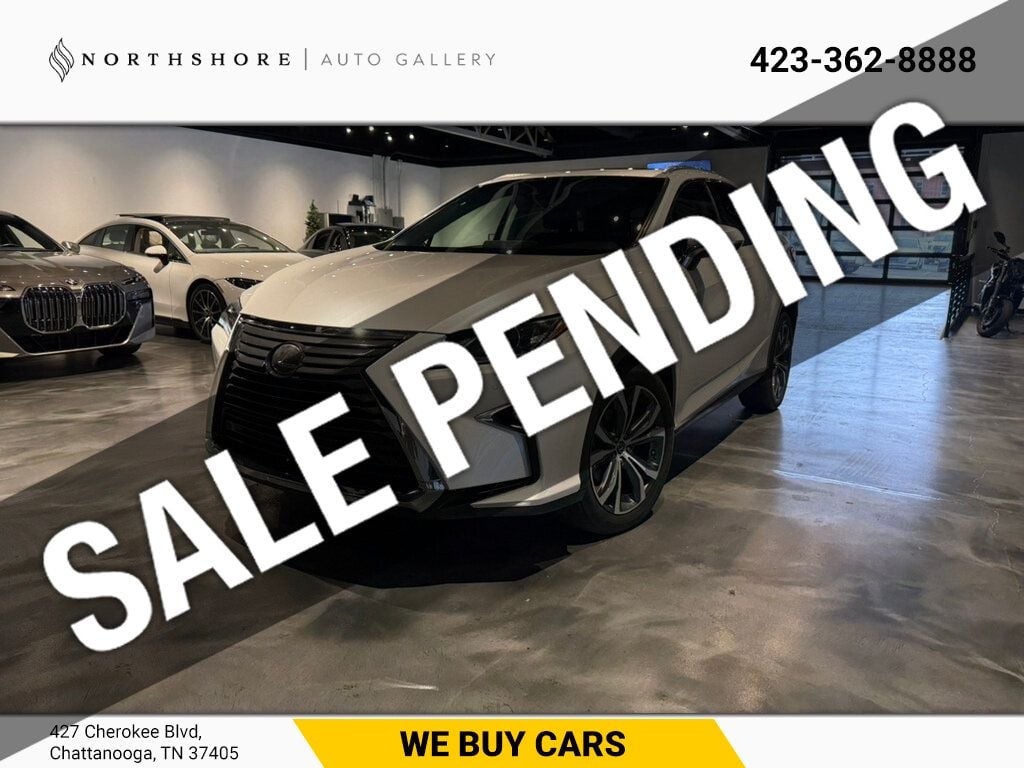 2018 Lexus RX AWD/ Prem Pkg/ Navi/ Back Up/ Blind Spot/ 20" Wheels - 22774333 - 0