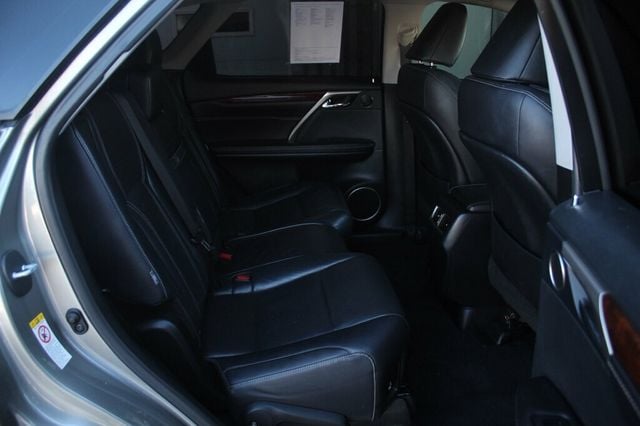 2018 Lexus RX AWD RX 350L 3RD ROW SEAT W/OVER $6,000 FACTORY INSTALLED OPTIONS - 22966835 - 9