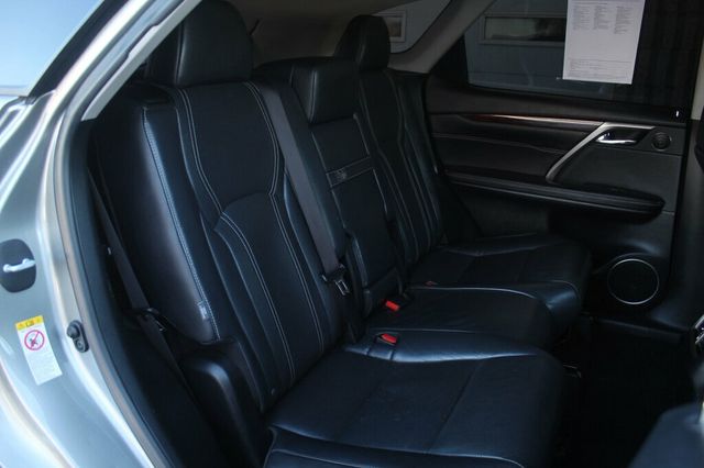 2018 Lexus RX AWD RX 350L 3RD ROW SEAT W/OVER $6,000 FACTORY INSTALLED OPTIONS - 22966835 - 10