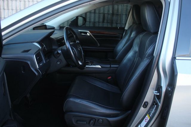 2018 Lexus RX AWD RX 350L 3RD ROW SEAT W/OVER $6,000 FACTORY INSTALLED OPTIONS - 22966835 - 22