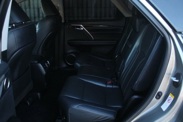 2018 Lexus RX AWD RX 350L 3RD ROW SEAT W/OVER $6,000 FACTORY INSTALLED OPTIONS - 22966835 - 25