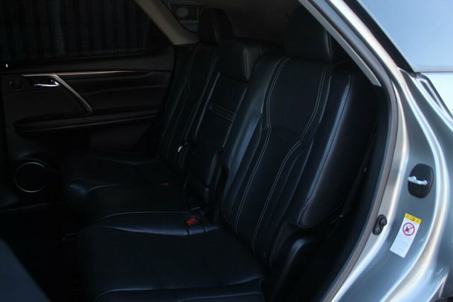 2018 Lexus RX AWD RX 350L 3RD ROW SEAT W/OVER $6,000 FACTORY INSTALLED OPTIONS - 22966835 - 26