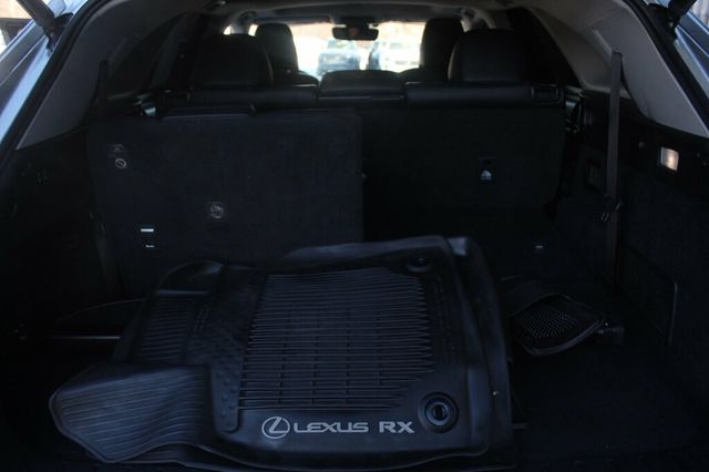 2018 Lexus RX AWD RX 350L 3RD ROW SEAT W/OVER $6,000 FACTORY INSTALLED OPTIONS - 22966835 - 34