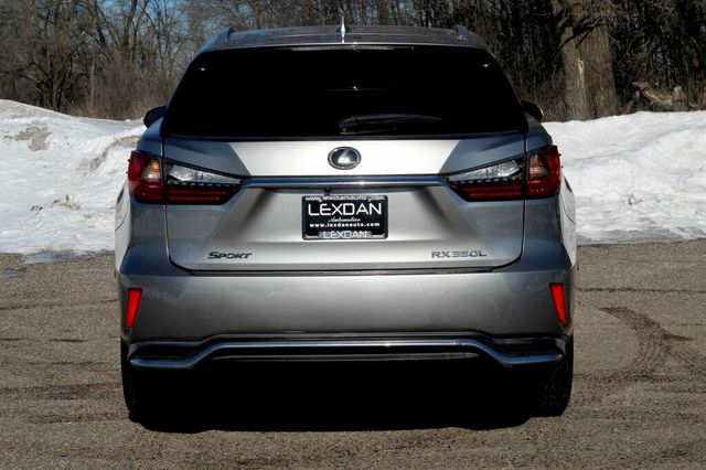 2018 Lexus RX AWD RX 350L 3RD ROW SEAT W/OVER $6,000 FACTORY INSTALLED OPTIONS - 22966835 - 4