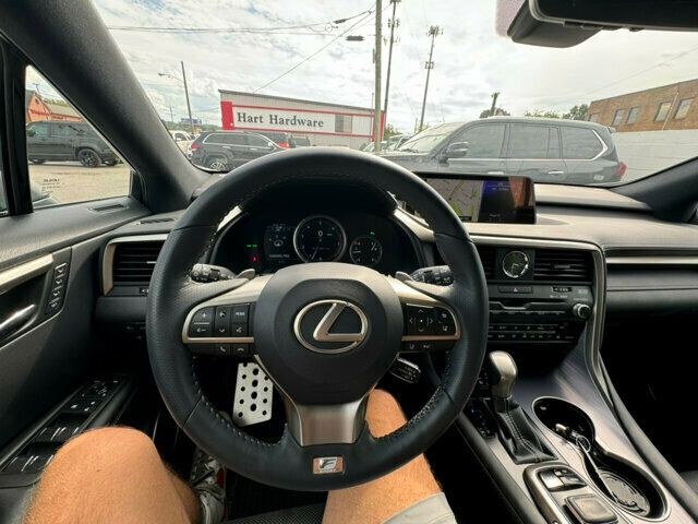 2018 Lexus RX LocalTrade/F-Sport/AWD/Heated&CooledSeats/MarkLevinsonAudio - 22585815 - 21