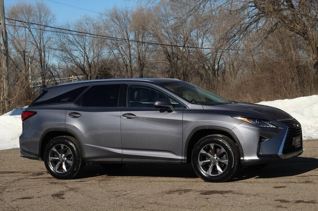 2018 Lexus RX ONE OWNER AWD RX-350L 3RD ROW SEAT W/ FACTORY INSTALLED OPTIONS - 22969102 | Video 1