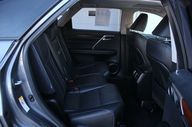 2018 Lexus RX ONE OWNER AWD RX-350L 3RD ROW SEAT W/ FACTORY INSTALLED OPTIONS - 22969102 - 9