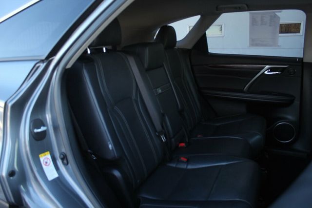 2018 Lexus RX ONE OWNER AWD RX-350L 3RD ROW SEAT W/ FACTORY INSTALLED OPTIONS - 22969102 - 10