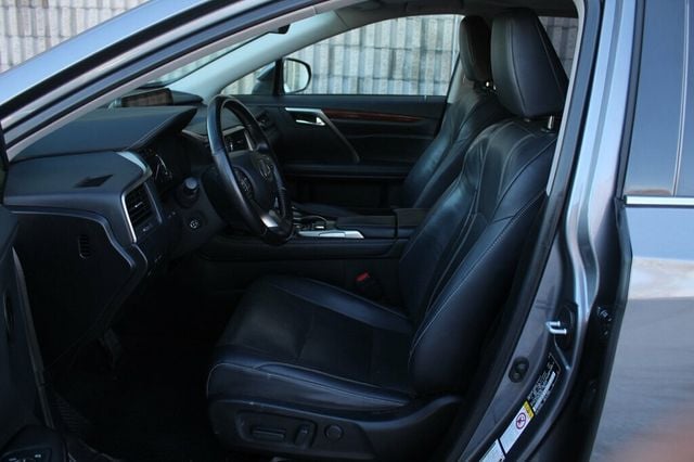 2018 Lexus RX ONE OWNER AWD RX-350L 3RD ROW SEAT W/ FACTORY INSTALLED OPTIONS - 22969102 - 21