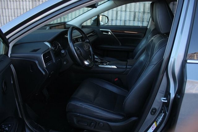 2018 Lexus RX ONE OWNER AWD RX-350L 3RD ROW SEAT W/ FACTORY INSTALLED OPTIONS - 22969102 - 22