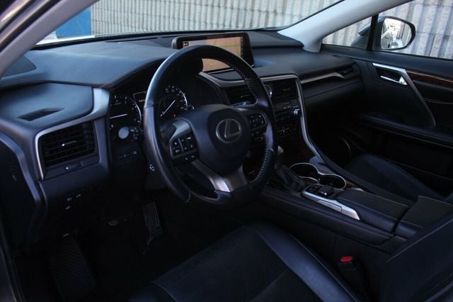 2018 Lexus RX ONE OWNER AWD RX-350L 3RD ROW SEAT W/ FACTORY INSTALLED OPTIONS - 22969102 - 23