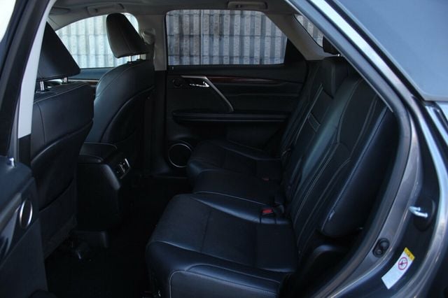 2018 Lexus RX ONE OWNER AWD RX-350L 3RD ROW SEAT W/ FACTORY INSTALLED OPTIONS - 22969102 - 24