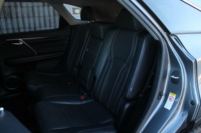 2018 Lexus RX ONE OWNER AWD RX-350L 3RD ROW SEAT W/ FACTORY INSTALLED OPTIONS - 22969102 - 25