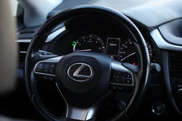 2018 Lexus RX ONE OWNER AWD RX-350L 3RD ROW SEAT W/ FACTORY INSTALLED OPTIONS - 22969102 - 26