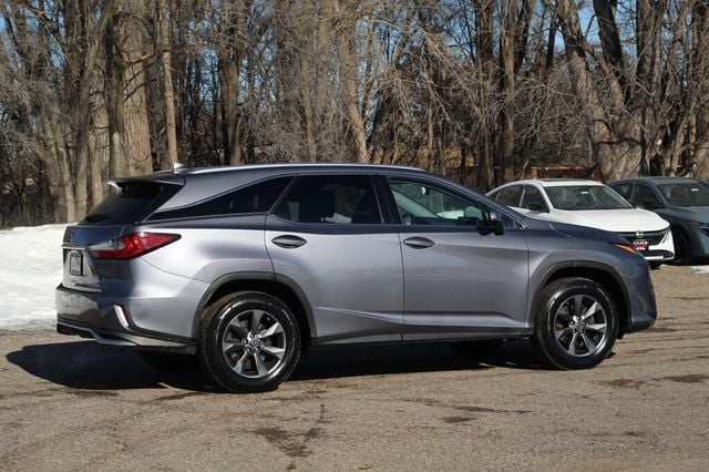 2018 Lexus RX ONE OWNER AWD RX-350L 3RD ROW SEAT W/ FACTORY INSTALLED OPTIONS - 22969102 - 2