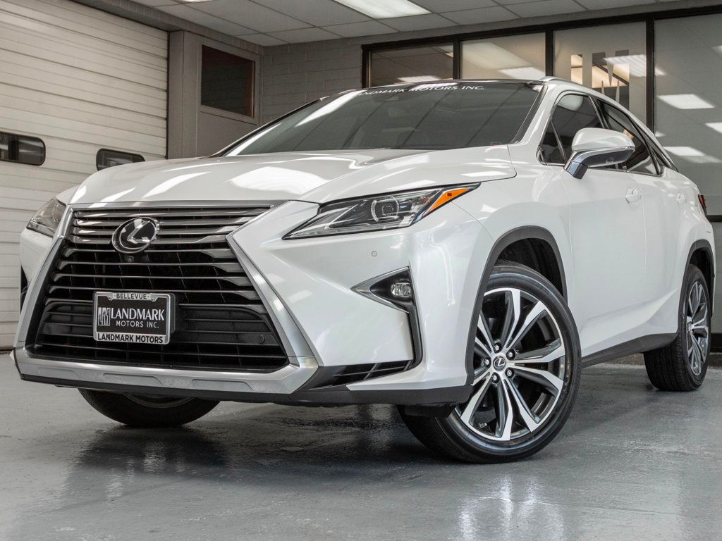 2018 Lexus RX 350 AWD photo 2