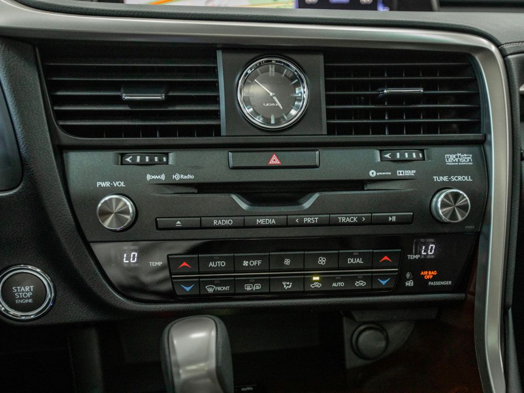 2018 Lexus RX 350 AWD photo 21