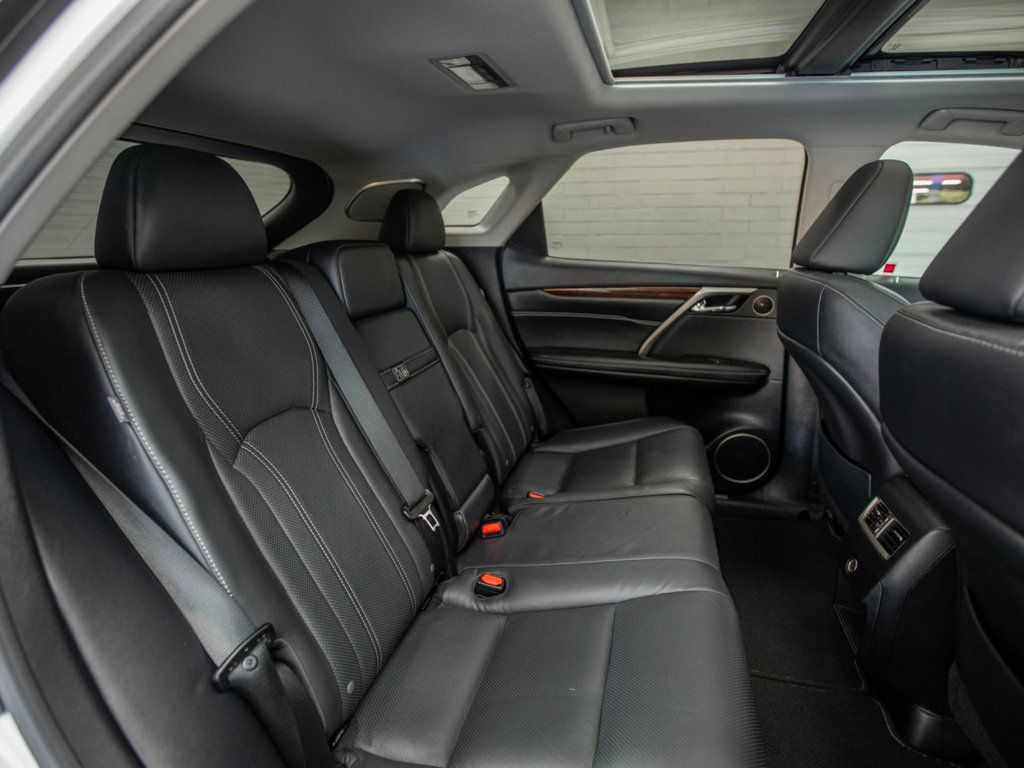 2018 Lexus RX 350 AWD photo 25
