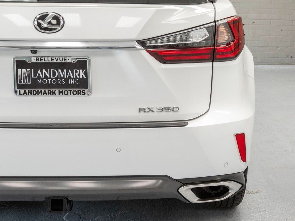 2018 Lexus RX 350 AWD photo 29