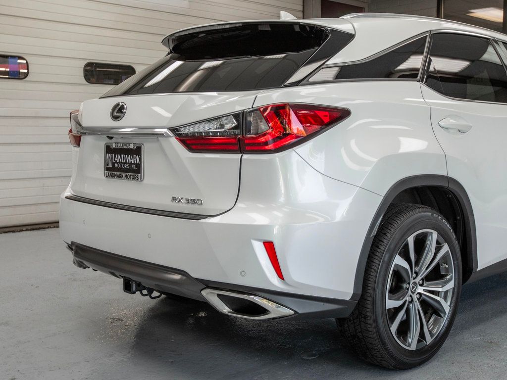 2018 Lexus RX 350 AWD photo 32