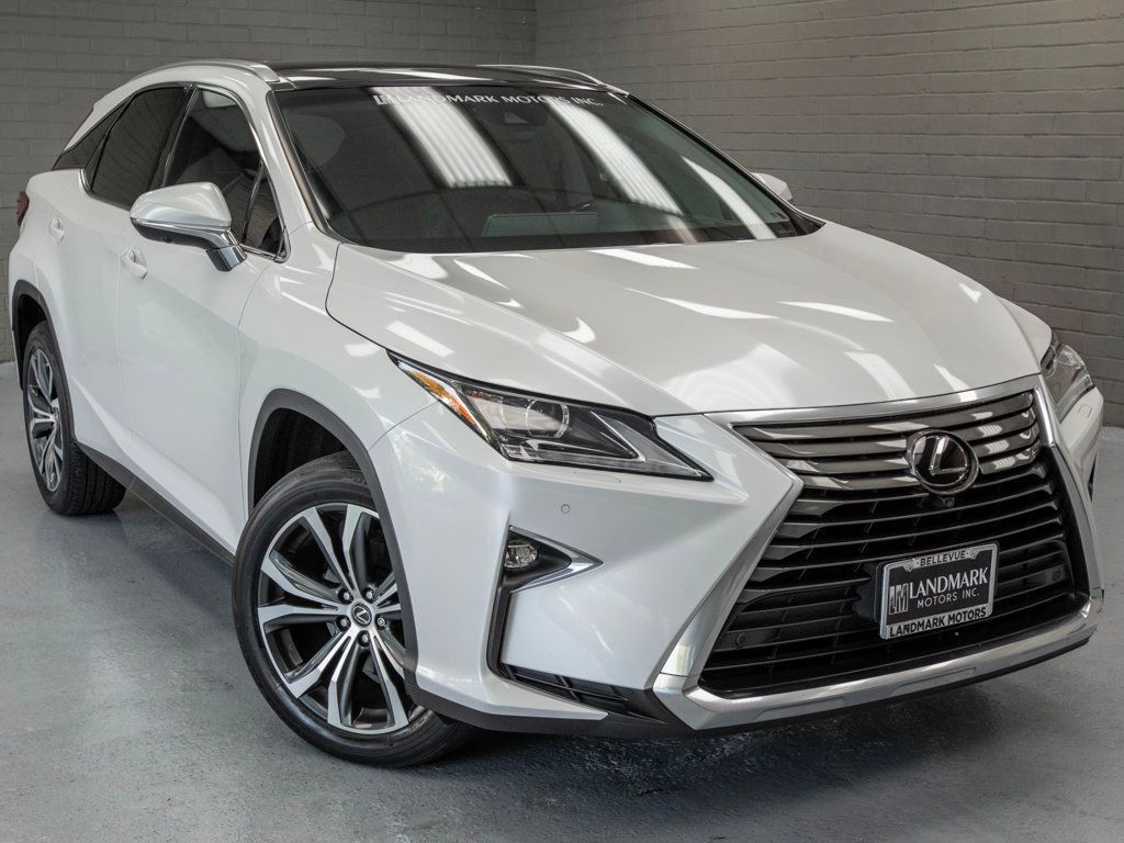2018 Lexus RX 350 AWD photo 6