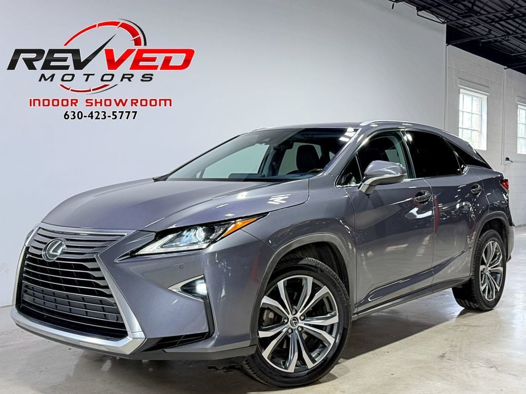 2018 Lexus RX RX 350 AWD - 23019394 | Video 1