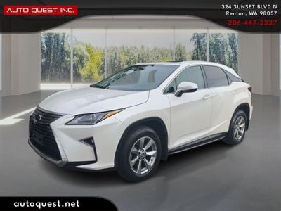 2018 Lexus RX - 2T2BZMCA8JC165050