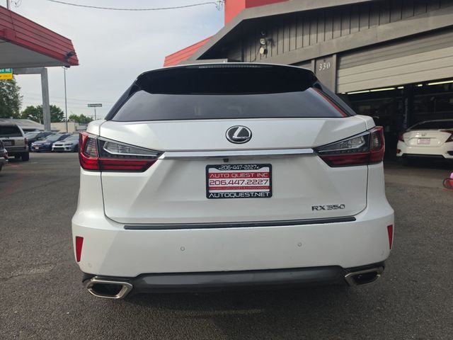 2018 Lexus RX RX 350 AWD - 23028297 - 23