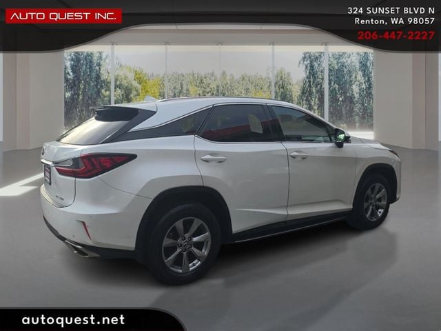 2018 Lexus RX 350 350 AWD's photo