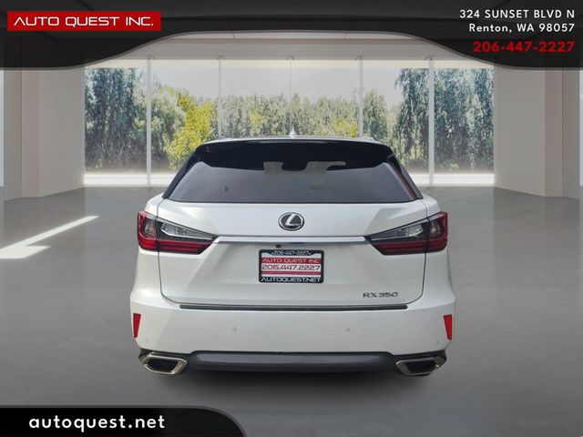 2018 Lexus RX RX 350 AWD - 23028297 - 5