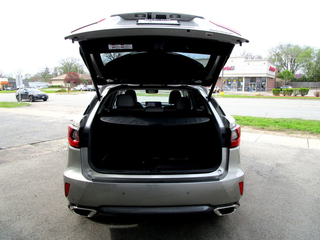 2018 Lexus RX RX 350 AWD - 23015017 - 31