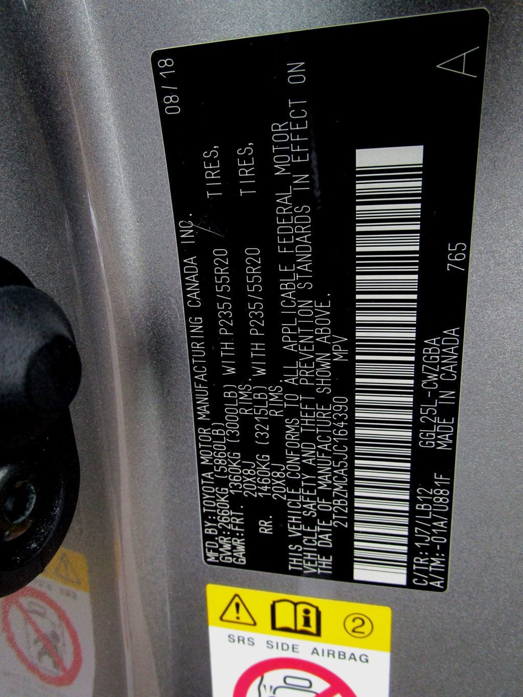 2018 Lexus RX RX 350 AWD - 23015017 - 41