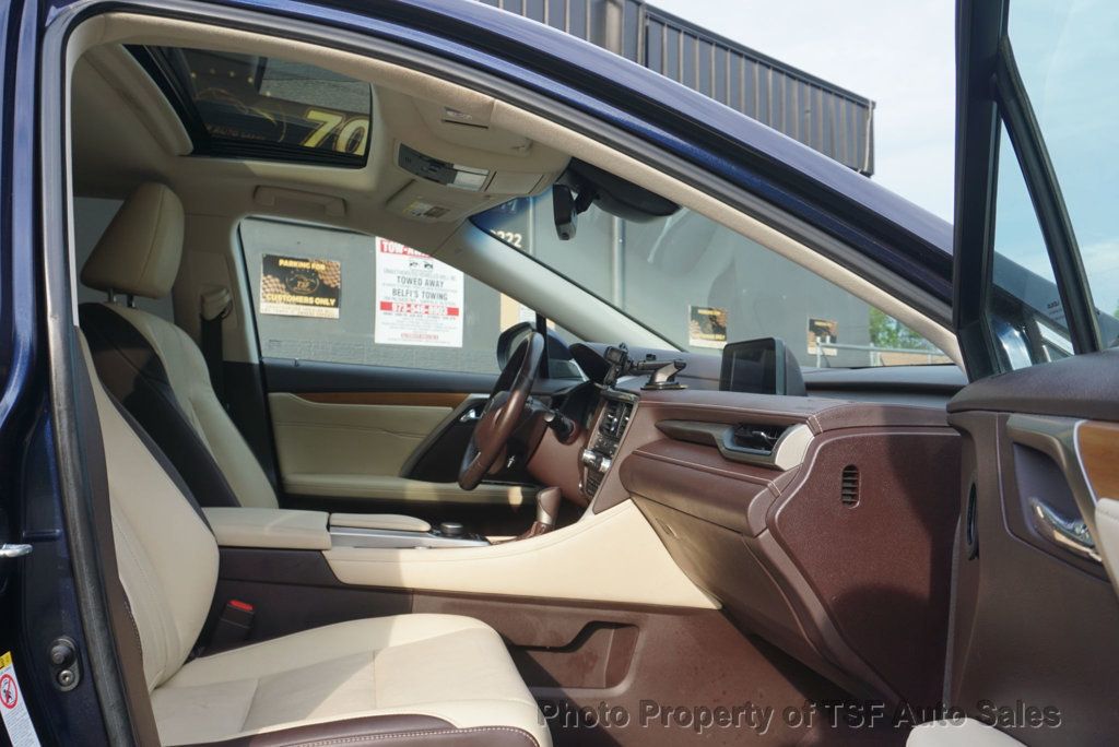 2018 Lexus RX RX 350 AWD - 23027694 - 9