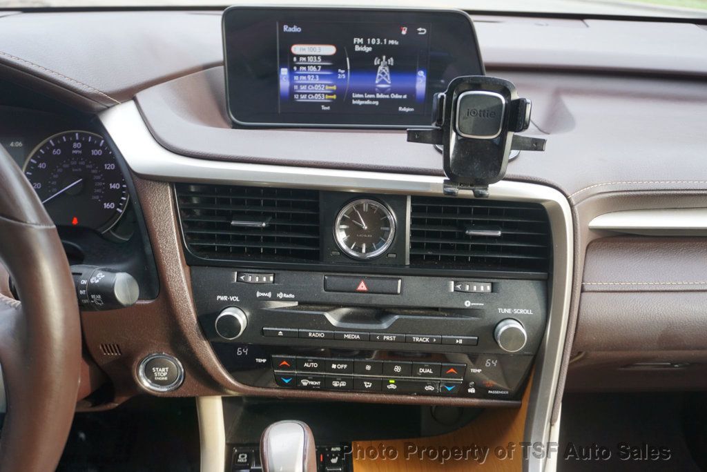 2018 Lexus RX RX 350 AWD - 23027694 - 13